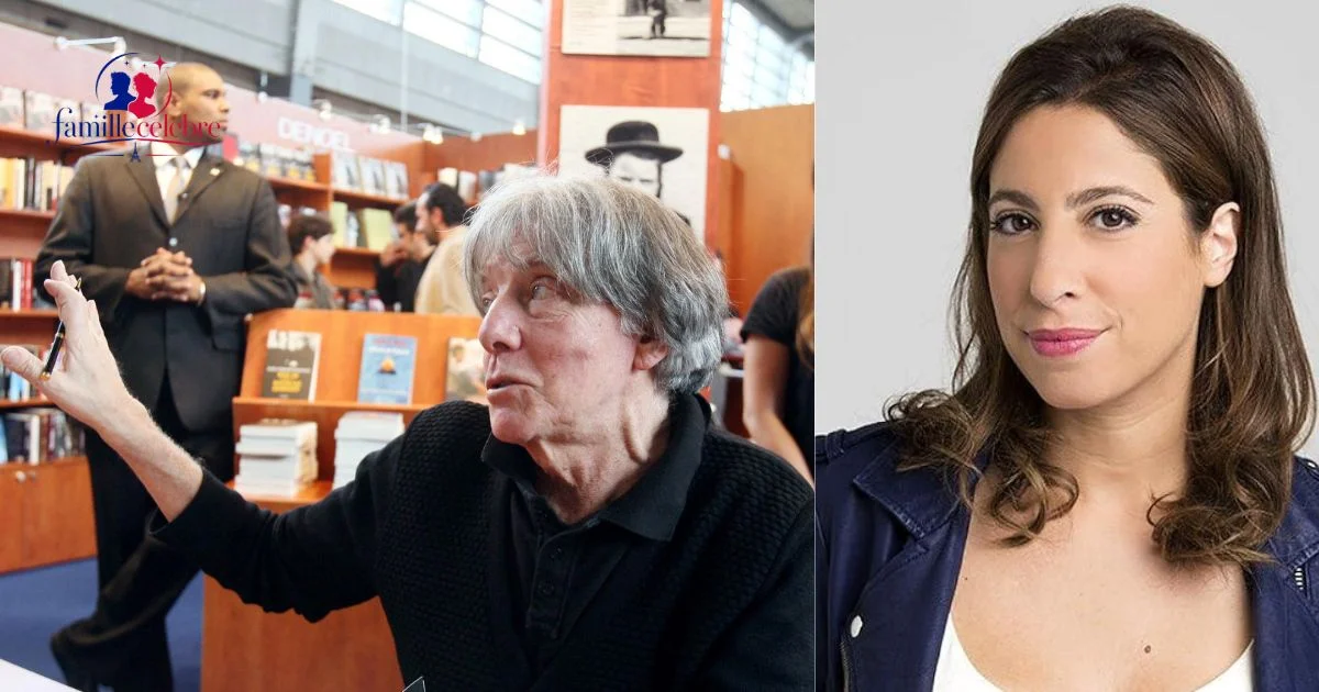 André Glucksmann et Carla Bruni Léa Salamé Raphaël Glucksmann