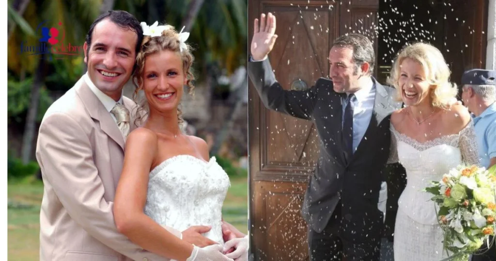 jean dujardin épouse