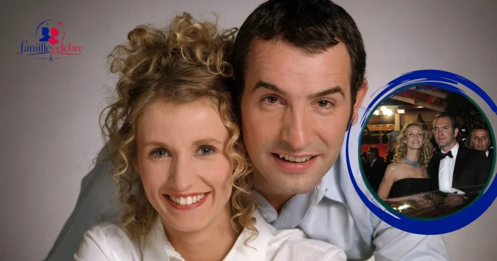 jean dujardin et alexandra lamy