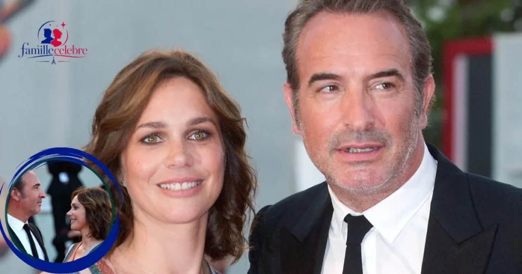 jean dujardin et nathalie péchalat