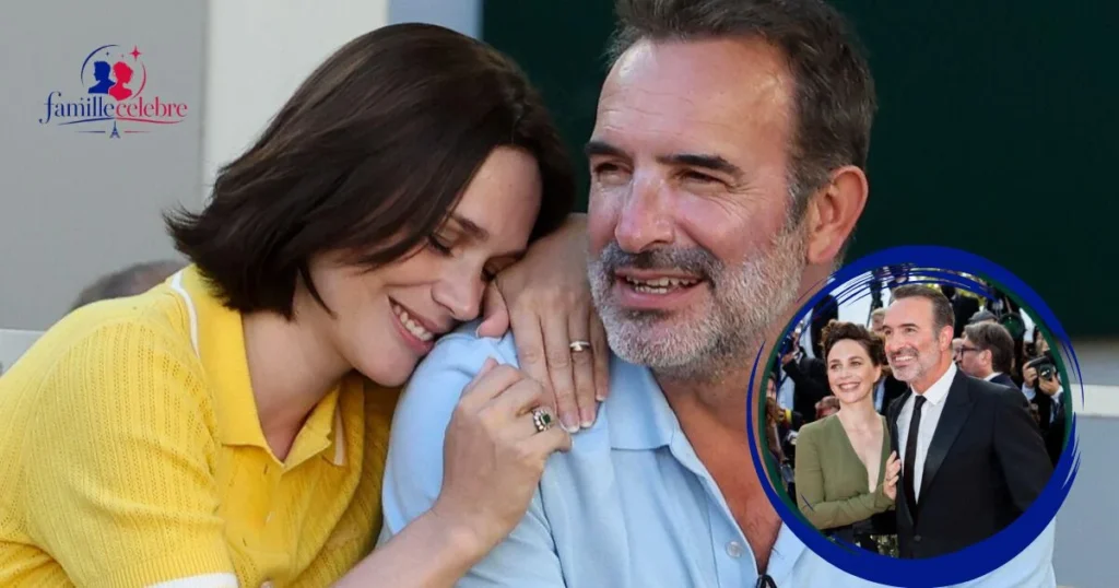 jean dujardin nouvelle compagne