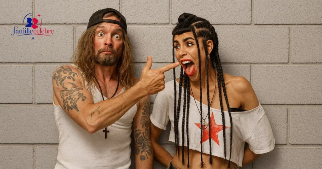 frah shaka ponk et sa femme